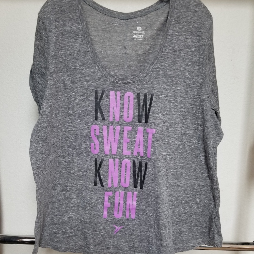 XXL Old Navy Tee Plus Size Semi Fitted